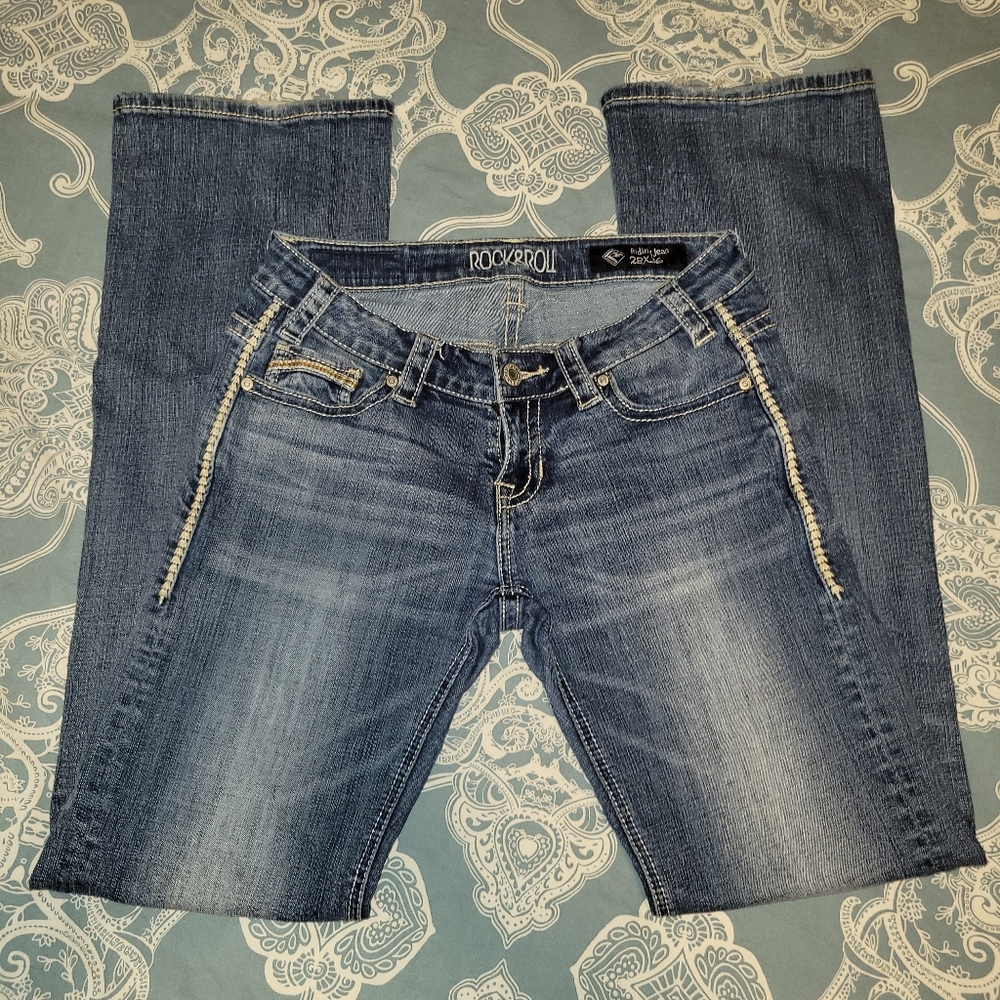 Rock & Roll Cowgirl Riding Jeans